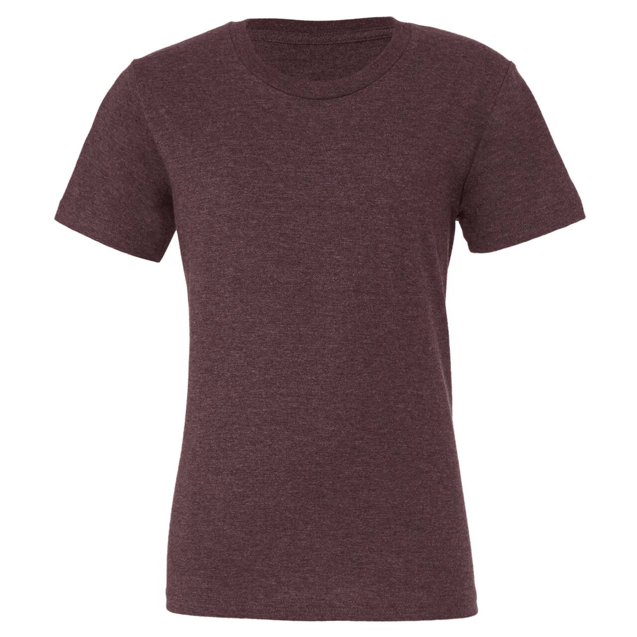 BELLA+CANVAS® Short Sleeve Heather Jersey Youth T-Shirt